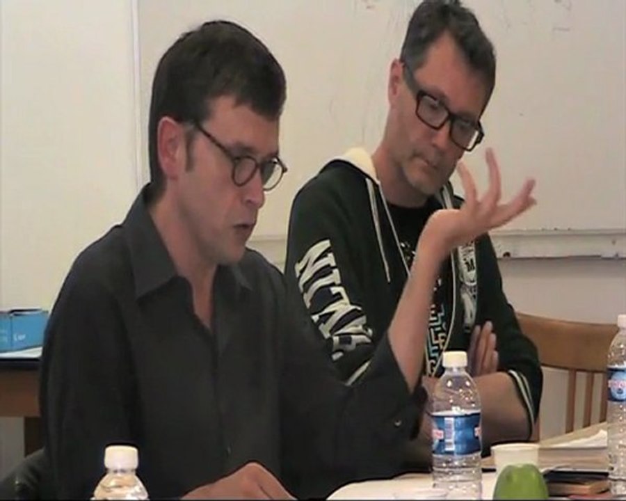 5/5 Journée d'étude du 15 avril (aprem) - Retour de la fable et nouvelles narrativités dans le théâtre contemporain