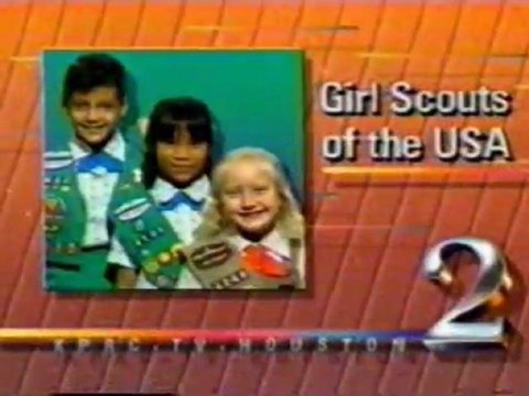 KPRC People's Court promo / ID (Girl Scouts) / Another World bumper