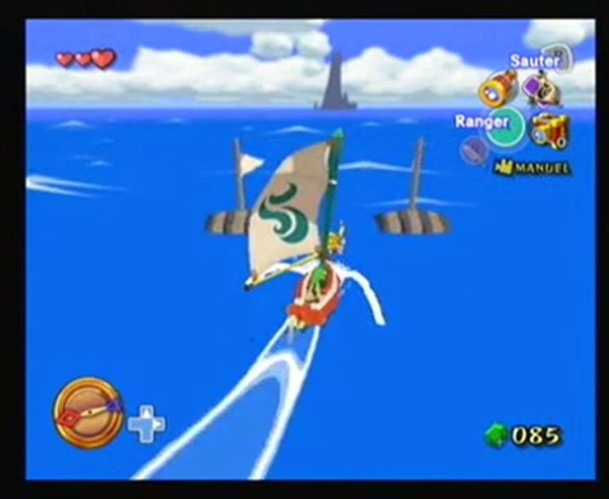 Zelda - The Wind Waker/ Part 4 (bis) : La mystérieuse vidéo manquante