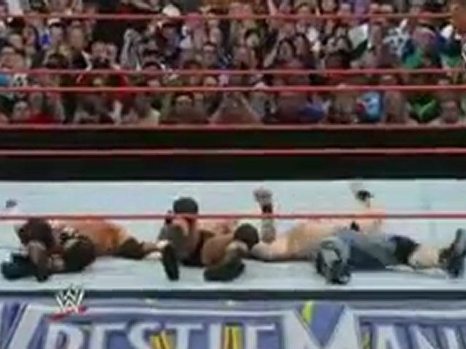 Top 10 moves of Randy Orton