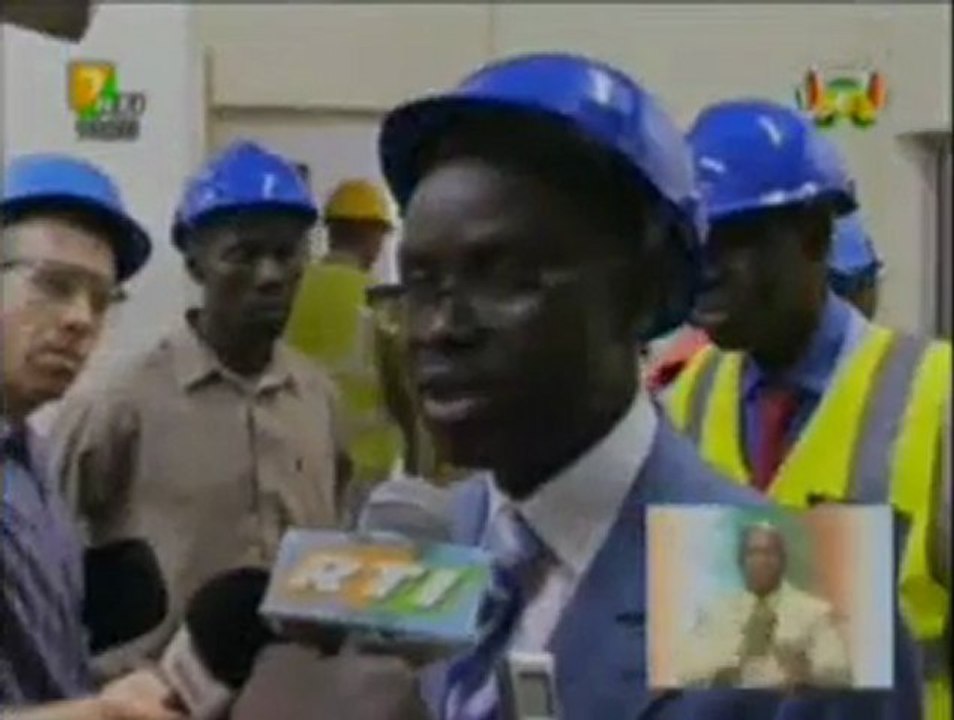 Mine d'or de Tongon 2010