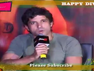 Farhan Akhtar Wishes Happy Diwali To His Fans