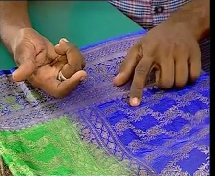 Old To New - Redesign Of Old Banaras Sarees - New Look - 03