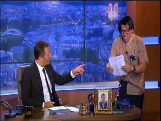 CE SOIR AVEC ARTHUR "intervention RACHID BADOURI devinette du jour" émission 4 saison 2