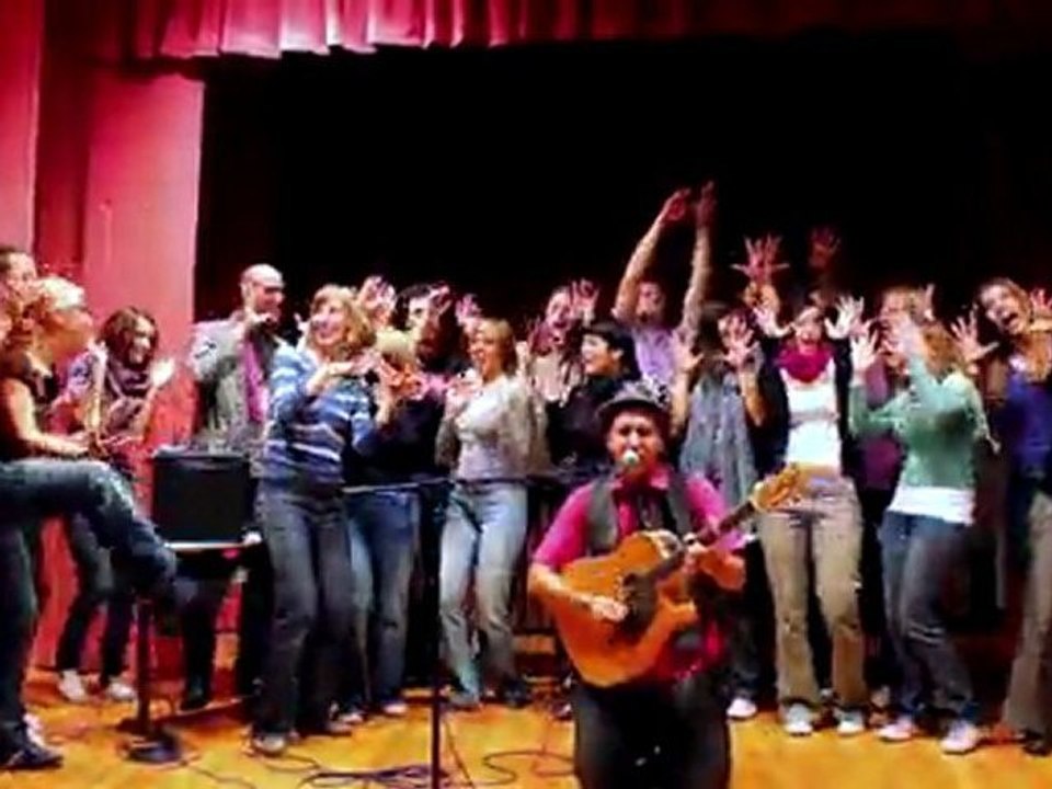 Simon Carrière feat. Perpetuum Jazzile - The Universal Attraction (Slovenian version & Jam) - 2010
