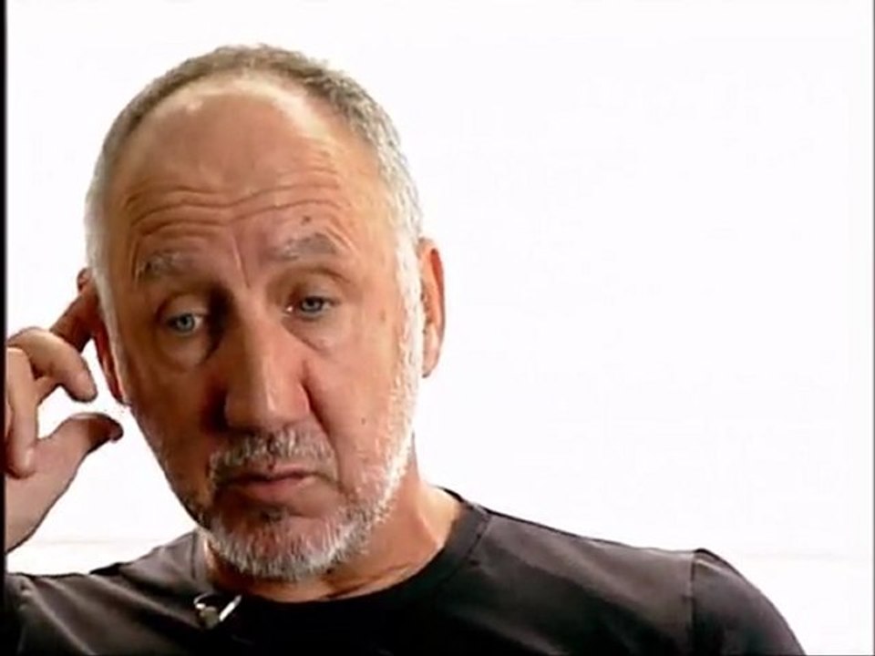 Pete Townshend interviewed about Psychoderelict 2005