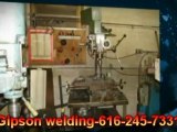 Mig welding grand rapids | Tig welding | Gipsons fabrication | 616-245-7331