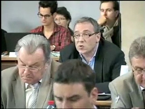 Patrick MOLINOZ - Intervention lors de la séance du 21 octobre 2011. Conseil général de la Côte-d'Or