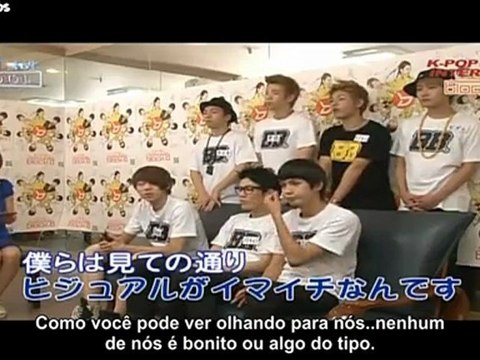 [BBBrazil Subs] 110909 POP POP SEOUL Interview Block B.