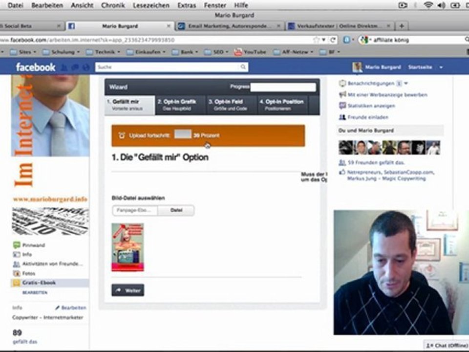 7-Min-Fanpage mit Kulali Social | Live-Video