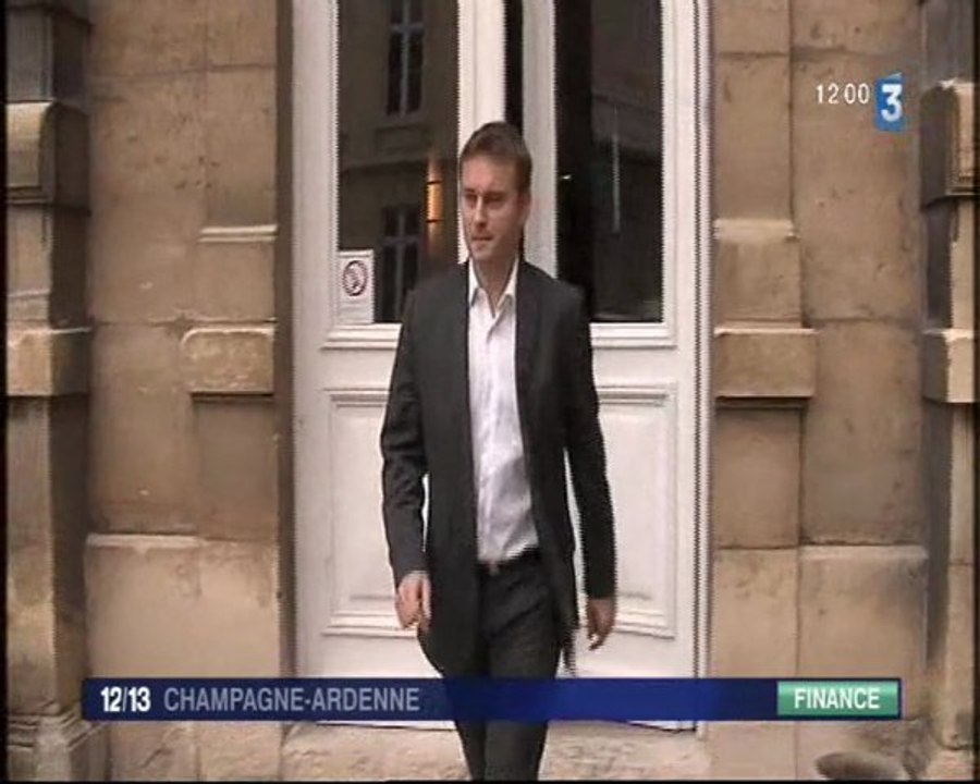 Interview d'Eric QUENARD sur le désendettement de la Ville de Reims