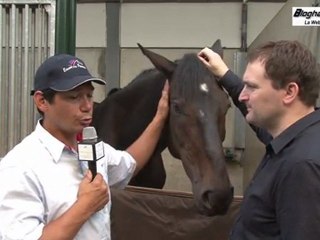 José Letartre - Portrait Equipe de France Para-Equestre - www.bloghandicap.com - La Web TV du handicap