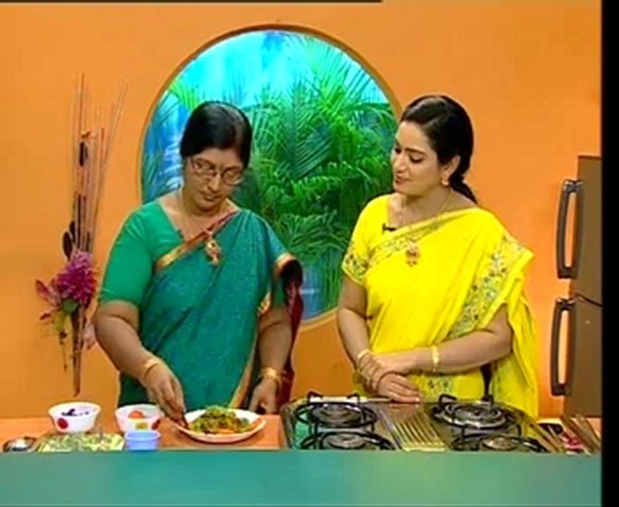 Andhra Recipes - Hara Soya - Alu Gulab Jamun - 02
