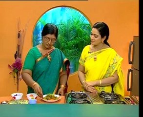 Andhra Recipes - Hara Soya - Alu Gulab Jamun - 02