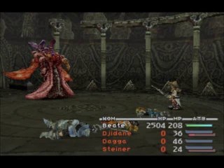 L'Epreuve Beate - Partie 29 (FFIX Single Character Challenge)