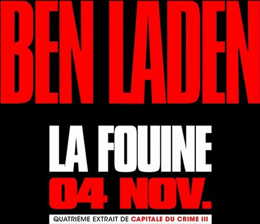 La Fouine - Ben Laden (Instru Officiel) " Capital Du Crime 3 "
