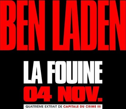 La Fouine - Ben Laden (Instru Officiel) Capital Du Crime 3
