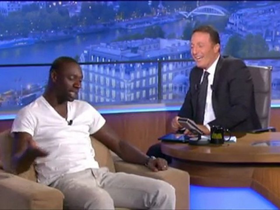 CE SOIR AVEC ARTHUR "anecdote Omar Sy" émission 4 saison 2