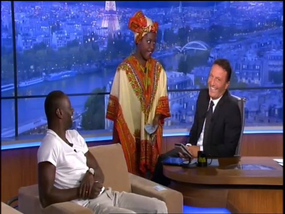 CE SOIR AVEC ARTHUR "intervention CLAUDIA TAGBO " émission 4 saison 2