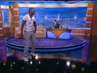 CE SOIR AVEC ARTHUR "danse  Omar Sy" émission 4 saison 2
