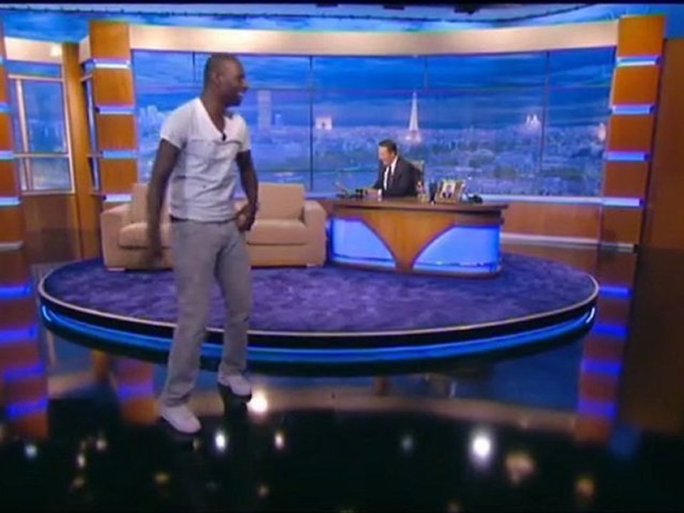 CE SOIR AVEC ARTHUR "danse  Omar Sy" émission 4 saison 2