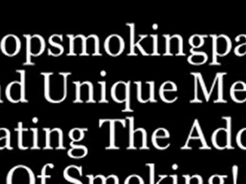 QUIT SMOKING