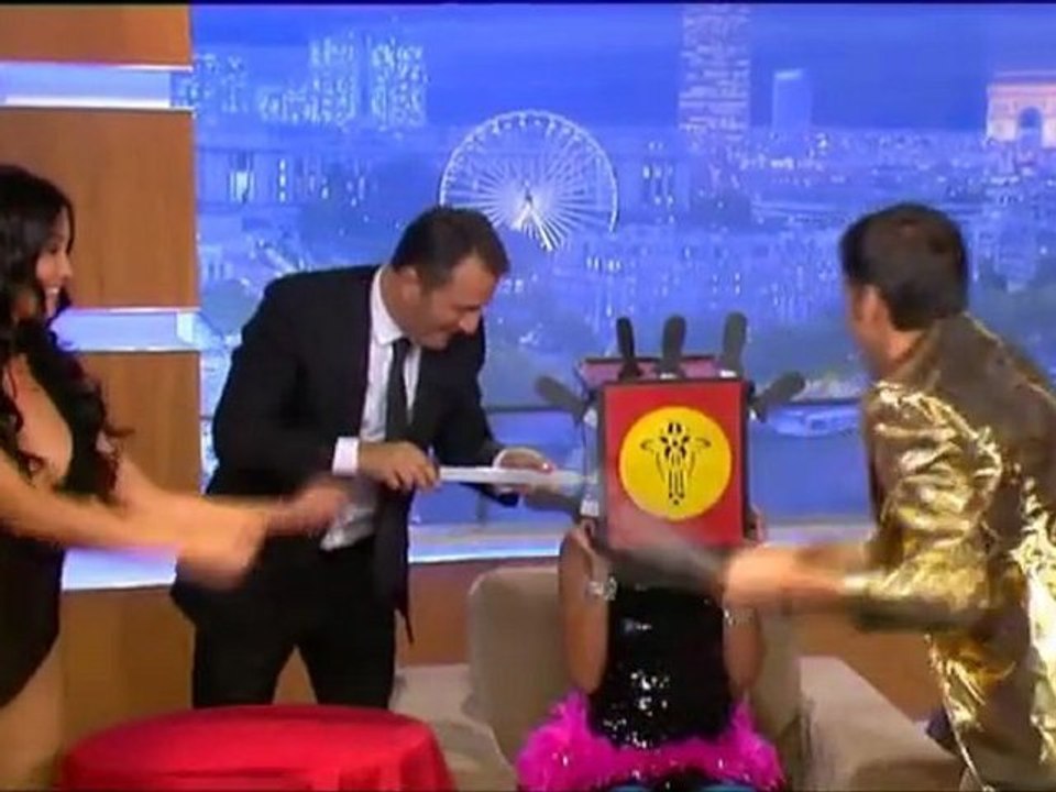 CE SOIR AVEC ARTHUR "intervention ARY ABITTAN & AMELLE CHAHBI Magie" émission 4 saison 2