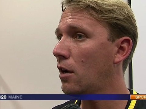 Foot Le Mans-Rennes entrevue avec Arnaud Cormier, le coach