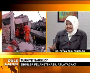 DEPREM PSİKOLOJİMİZİ NASIL ETKİLEDİ? 1