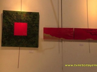 1 ère exposition de  Catherine ABEL Marie