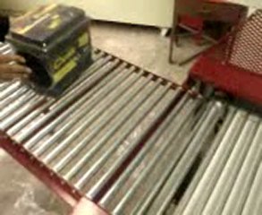 akü shrink ambalaj makinesi