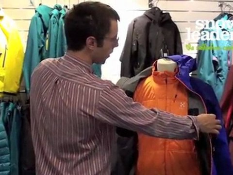 Snowleader présente Spitz II Jacket de chez Haglöfs