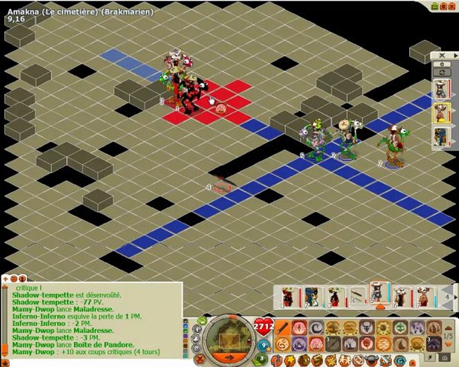 [Kolizéum] Sacri 18x, Sadi 18x, Enu 19x VS Iop/Crâ/Sacri