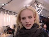 Ginta Lapina - Exclusive Interview - 2011 Model Talks | FTV