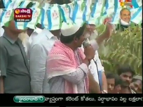 YS Jagan Odarpu Yatra in Guntur