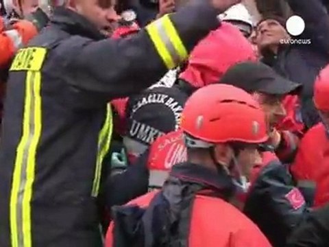 Nenonata di due settimane estratta viva dopo 48 ore