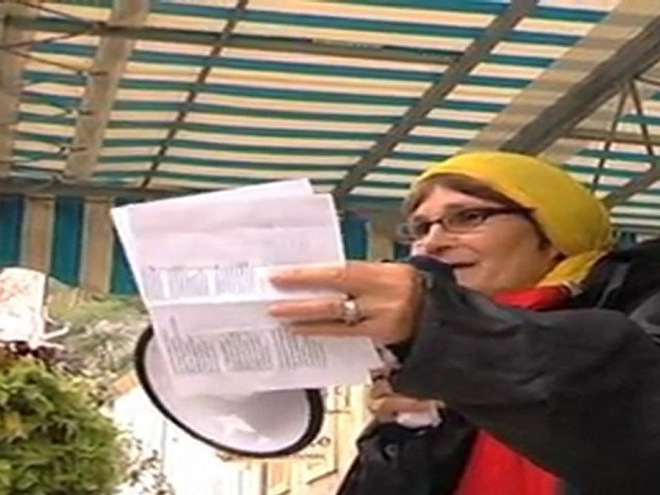 CHAINE HUMAINE RV 11 MARS 2012