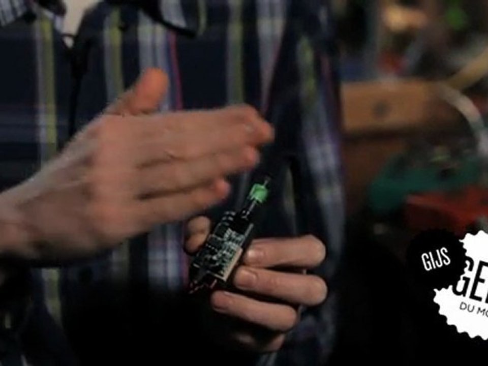 Le geek du mois : Gijs Gieskes sur le Collectif Orange