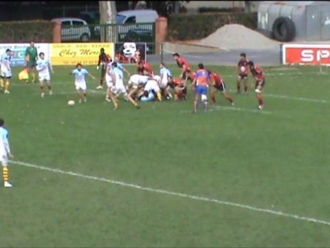 Temps forts USAP (espoirs) - RC Toulon