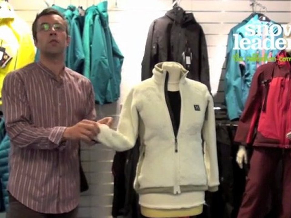 Snowleader présente la Zone Q Jacket de chez Haglöfs