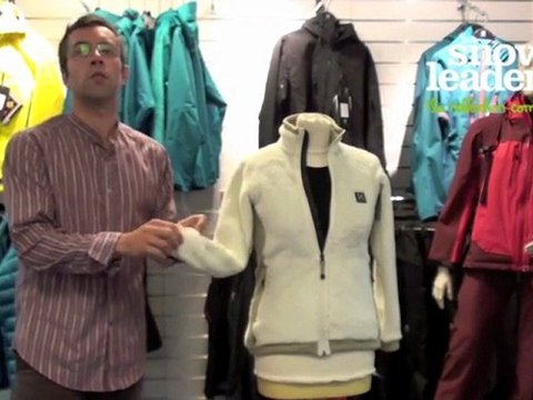 Snowleader présente la Zone Q Jacket de chez Haglöfs