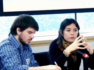 ÉTUDIANTS CHILIENS AU PARLEMENT EUROPÉEN