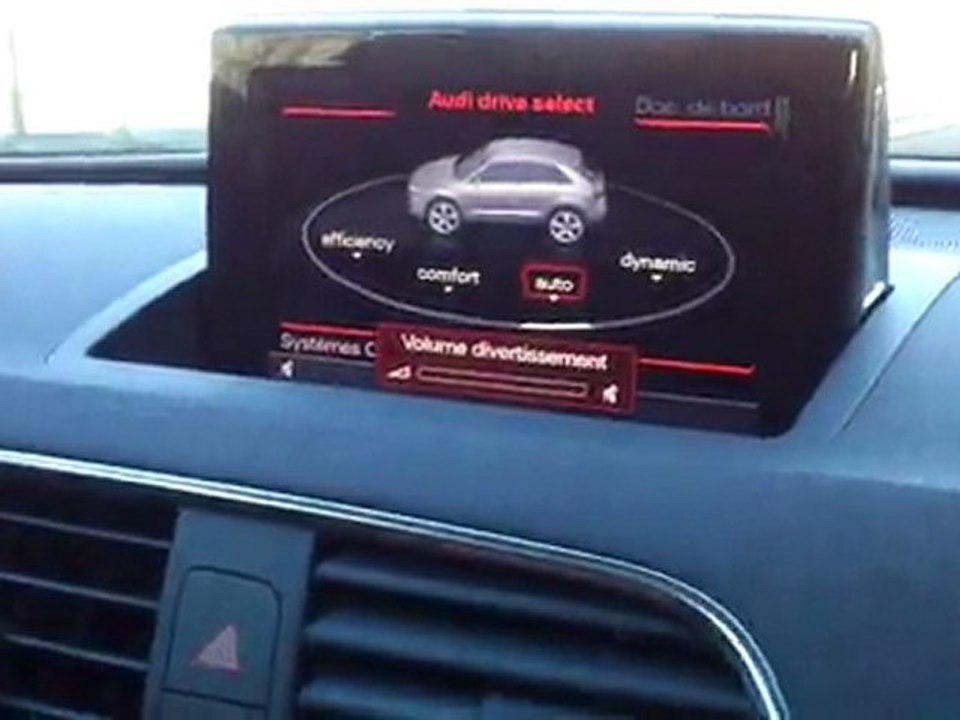 Découverte de la Audi Q3