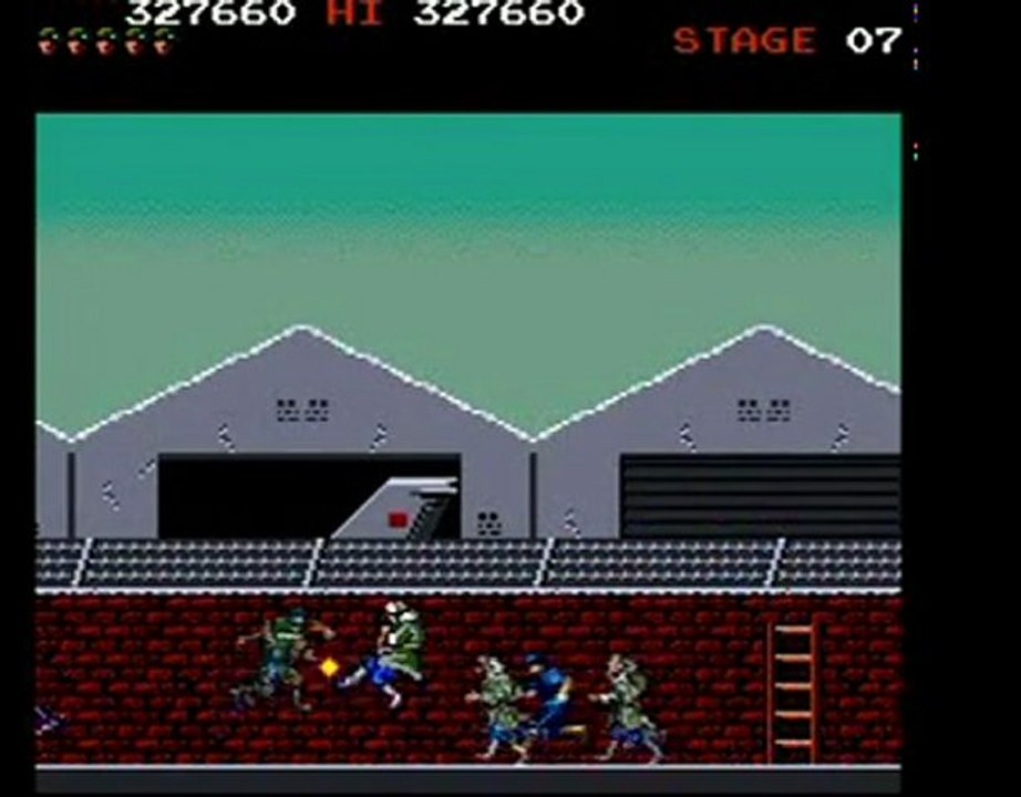 Green Beret - Arcade All Clear - 999.999 pts (part 1)