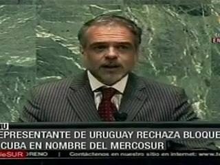 Inicia debate contra bloqueo de EE.UU. en contra de Cuba