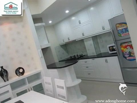 Brandnew apartment for rent in Riverside, Phu My Hung, Dist.7, HCMC, Vietnam 800$/month.