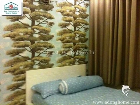 Highfloor apartment for rent in Riverside, Phu My Hung, Dist.7, HCMC, Vietnam 800$/month.