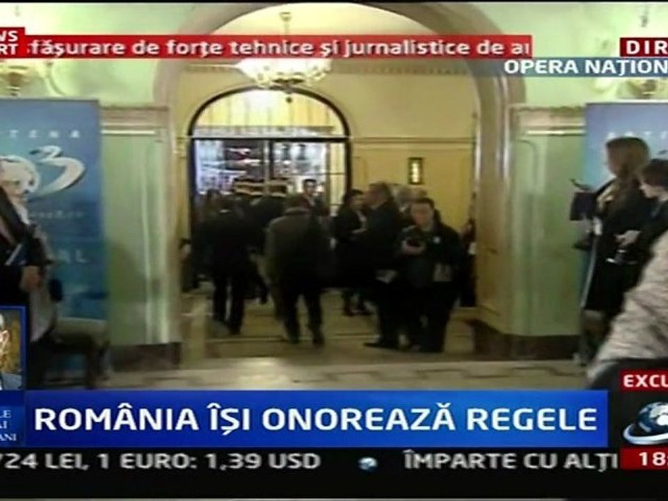 Regele Mihai la 90 de Ani - Opera Romana(25.Oct.2011)