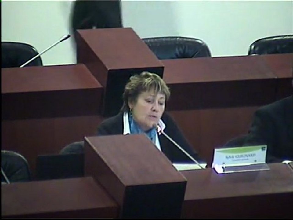 20-10-2011 Intervention de Sylvie Guignard sur la communication du Conseil régional