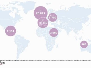 Infographie : zoom sur les effectifs d'Areva